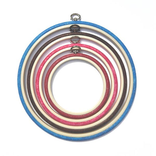 Nurge Flexi Hoops Round 13.5cm (5.3")
