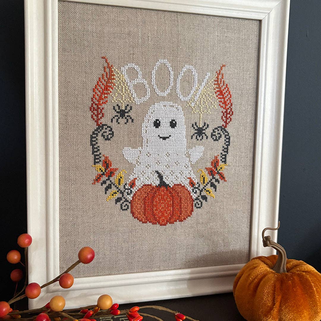 Boo Ghost - Printed Chart