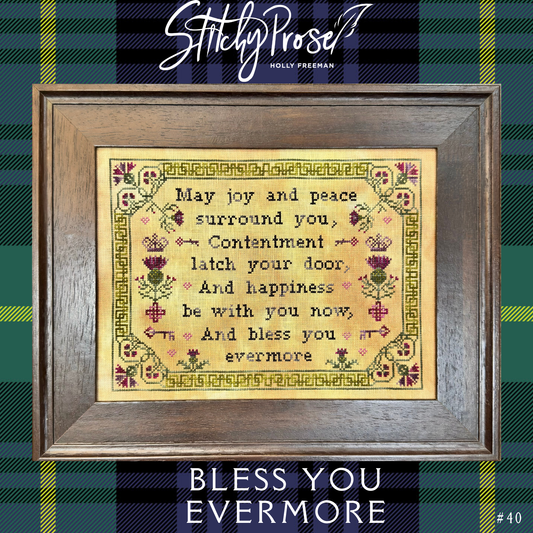 Bless You Evermore THREAD PACK