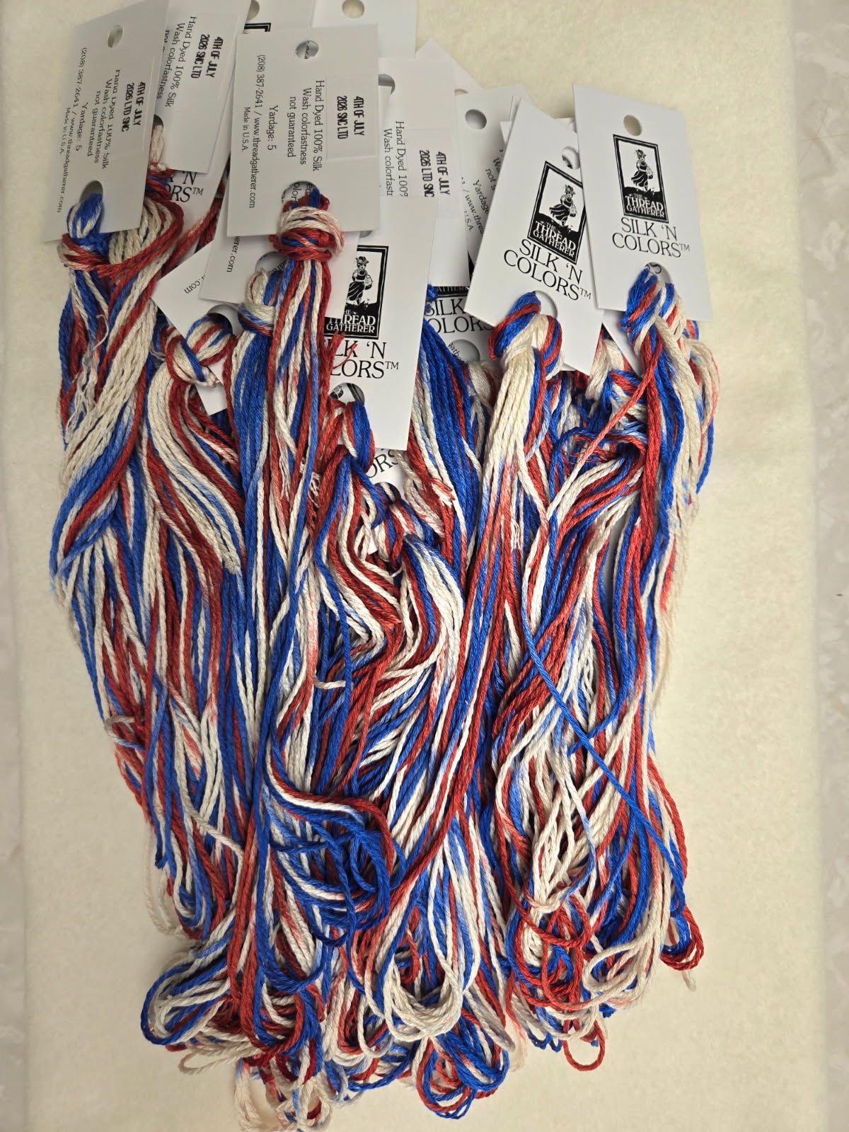 Thread Gatherer Silk 'n Colors