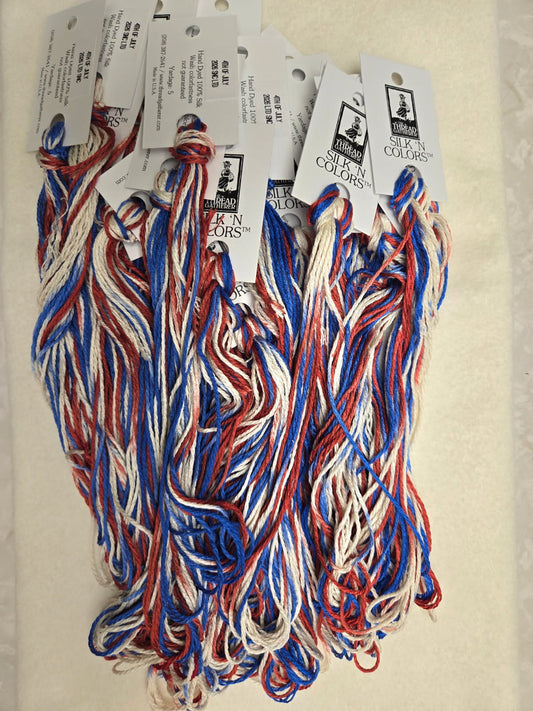 Thread Gatherer Silk 'n Colors