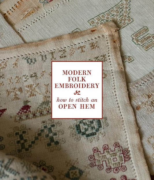 Open Hem Tutorial