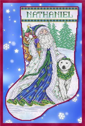 Father Frost Stocking