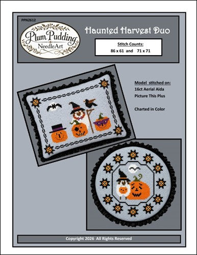 Haunted Harvest Duo