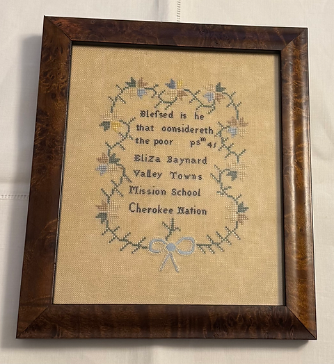 MESDA Eliza Baynard Sampler