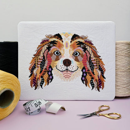 Mandala King Charles Spaniel