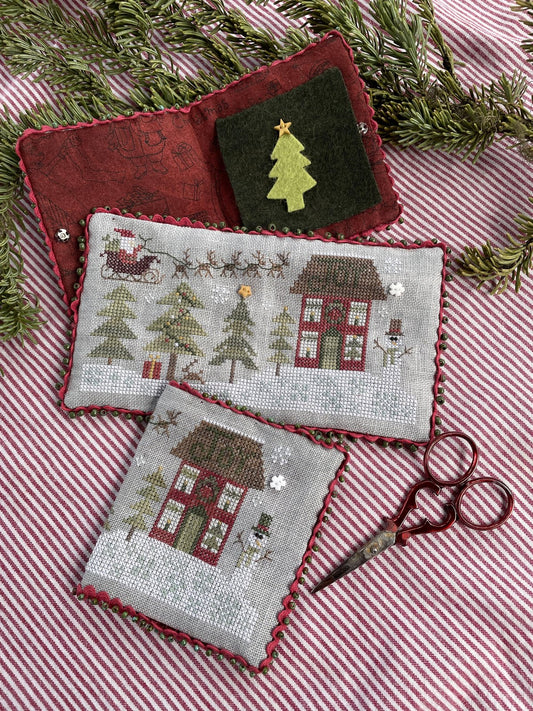 Christmas Needle Case (kit)