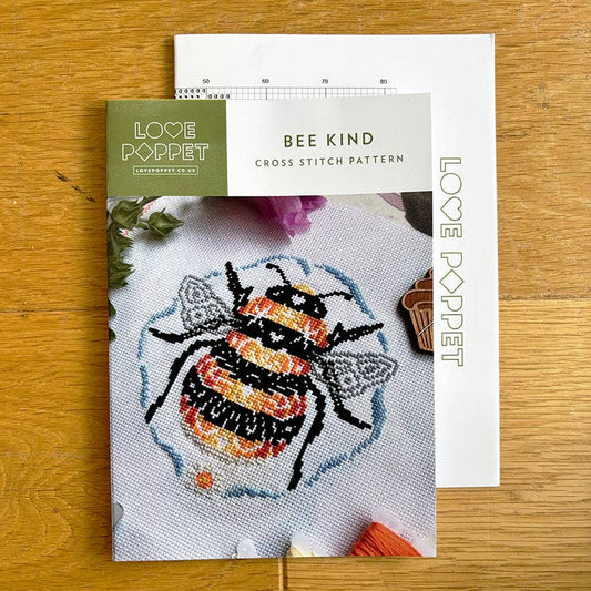 Bee Kind - Printed Chart