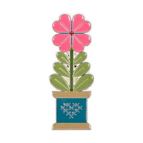 Quilty Flower Needle Minder