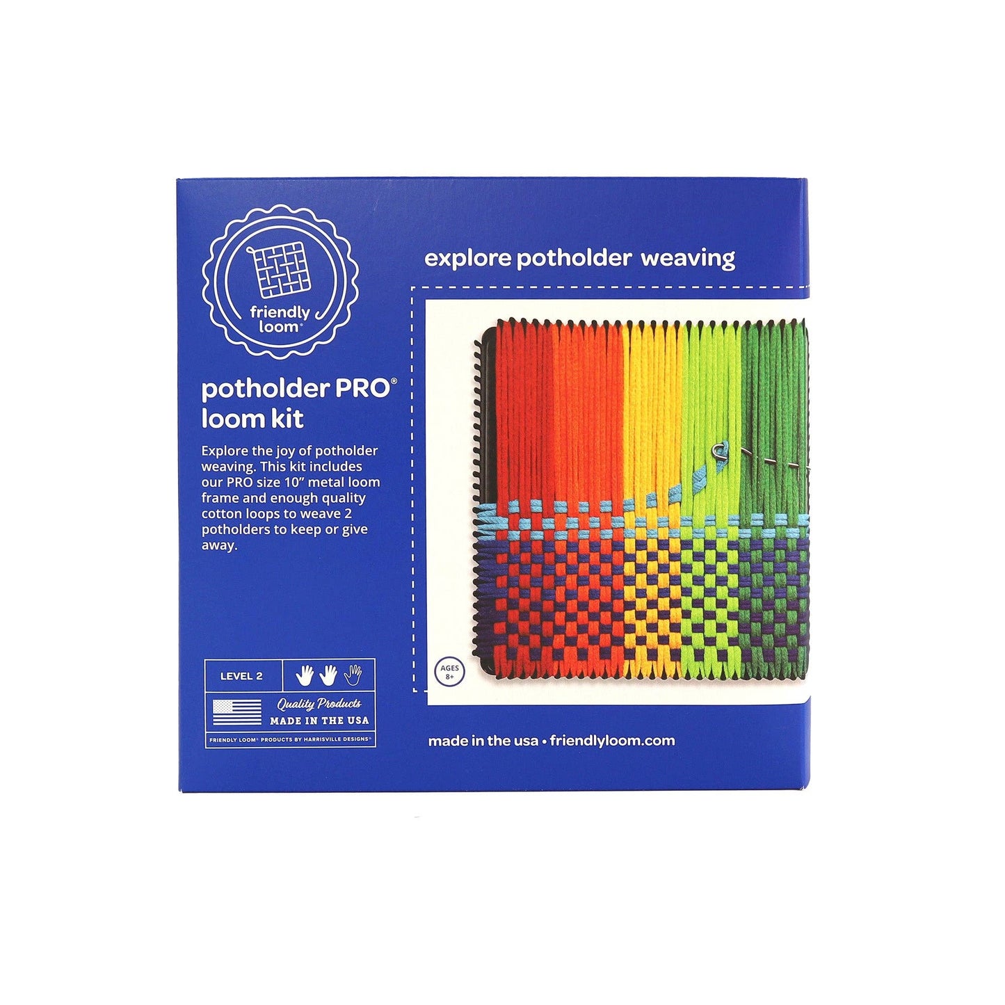 8" Potholder PRO® Loom Kit
