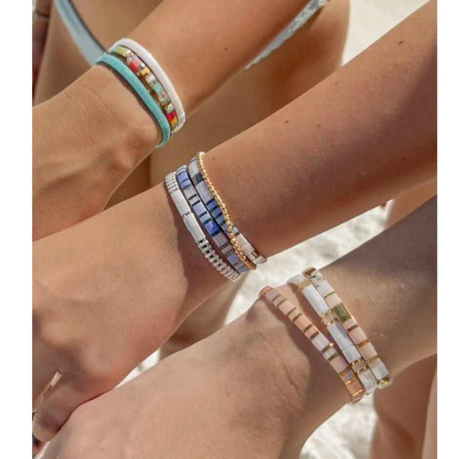 Tila Bead Bracelet - Make Your Own