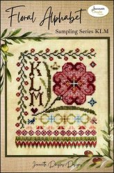 Floral Alphabet Sampling Series - KLM