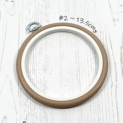 Nurge Flexi Hoops Round 13.5cm (5.3")