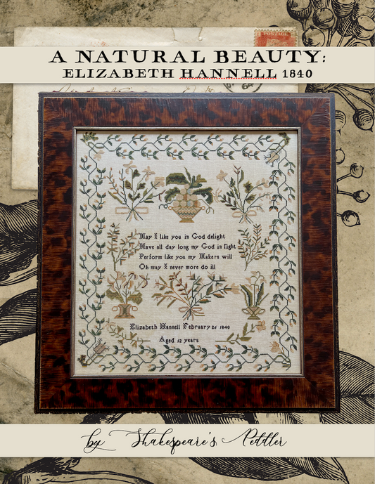 PREORDER - A Natural Beauty: Elizabeth Hannell 1840