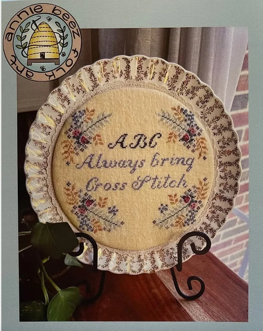 Always Bring Cross Stitch (Plate-I-Tude Series)