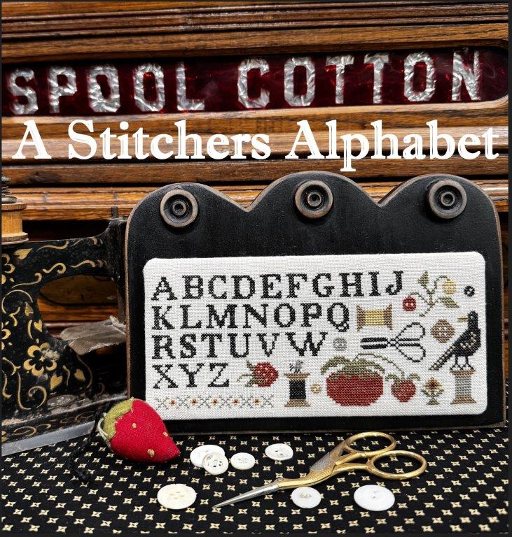 A Stitcher A Stitcher's Alphabet – The Crafty Ewe