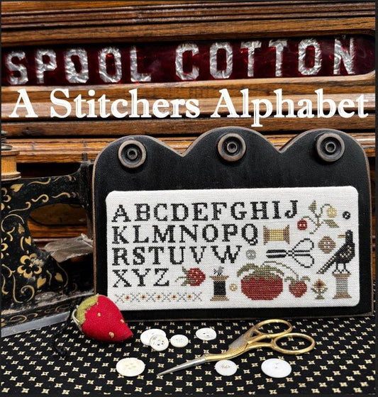 PREORDER - A Stitcher's Alphabet