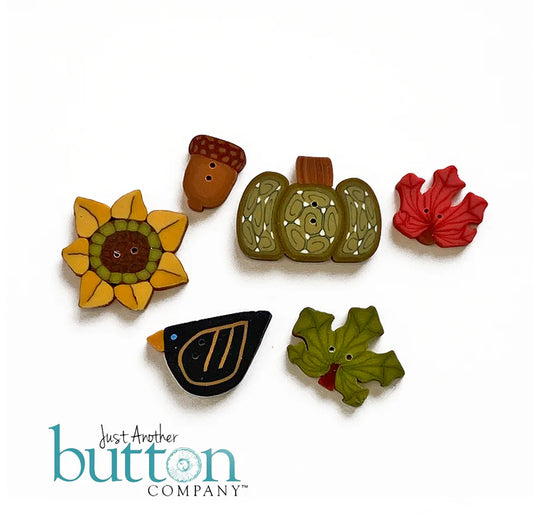 Autumn Bag BUTTONS