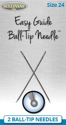 Ball Tip Needles size 24