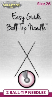 Ball Tip Needles size 26