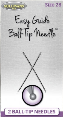 Ball Tip Needles size 28