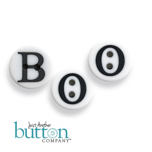 Just For Fun Button Collection - BOO