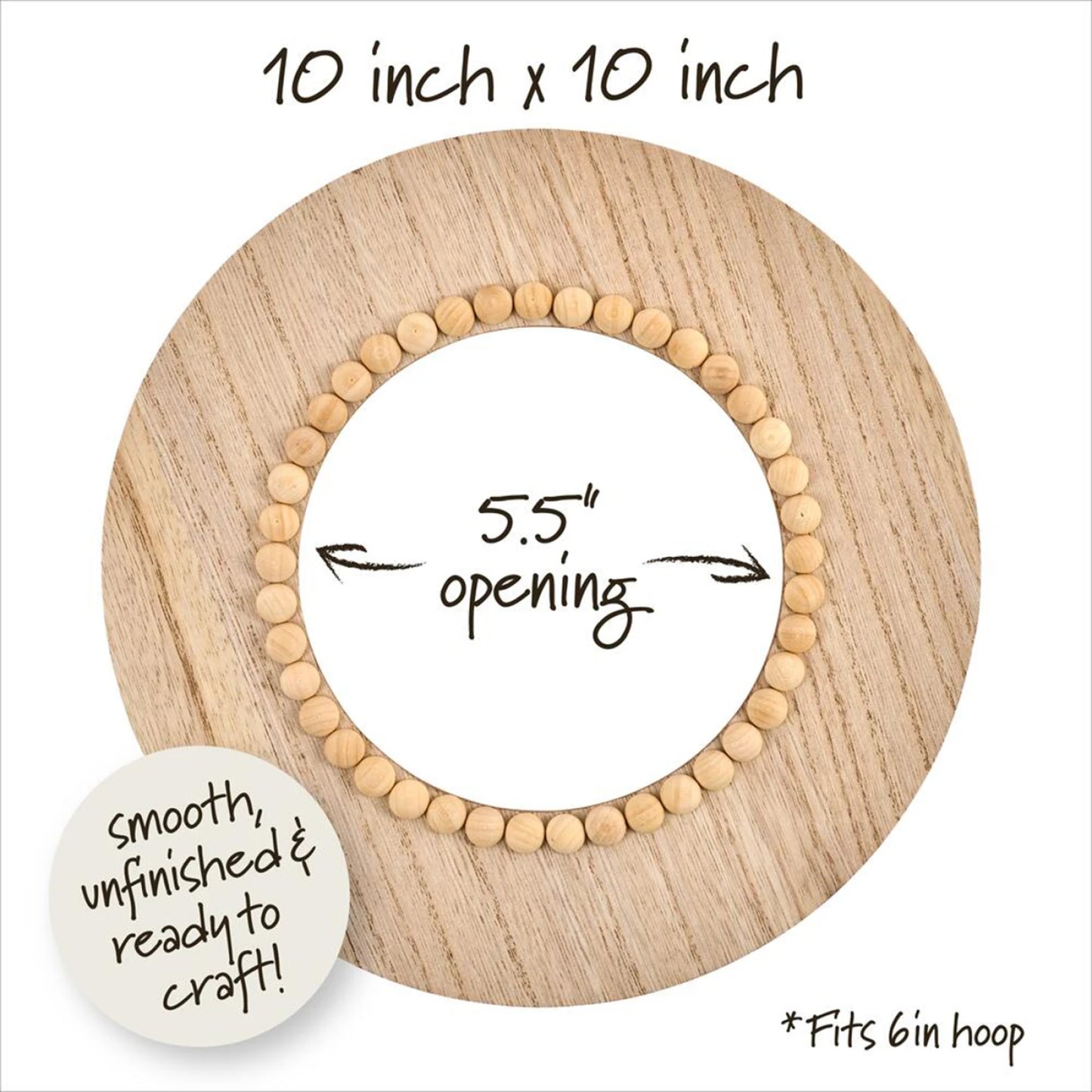 Hoop frames