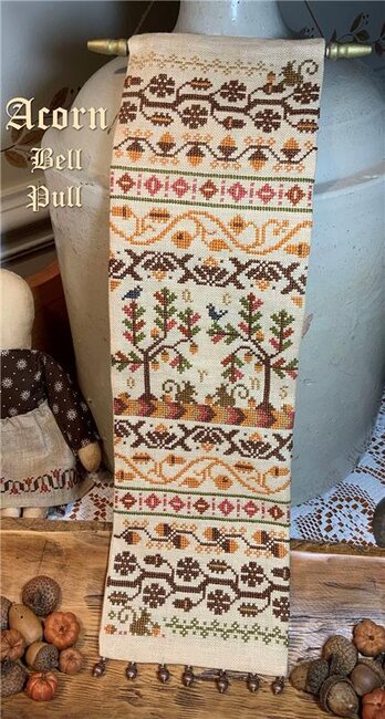 Acorn Bell Pull