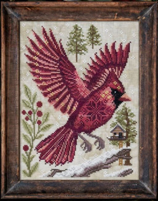 The Northern Cardinal - Year in the Woods II