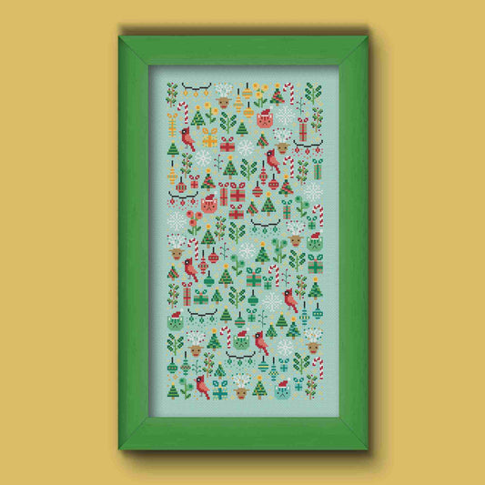 Christmas Garden