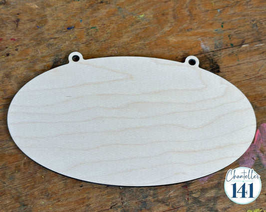Oval Hanging Board