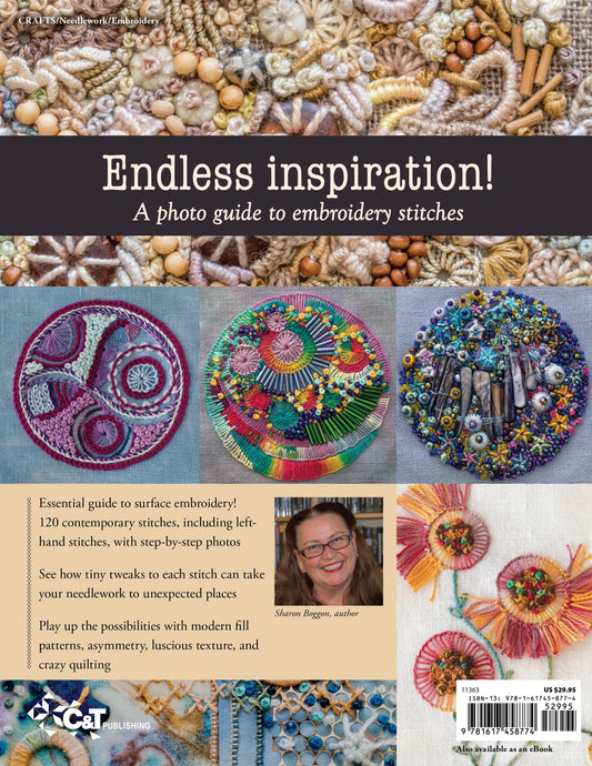 Creative Stitches for Contemporary Embroidery