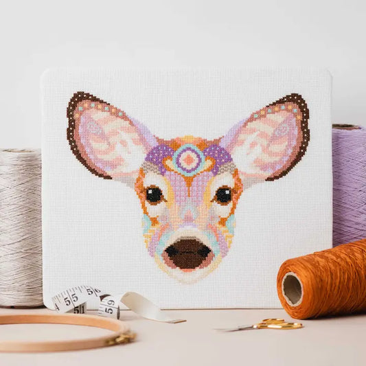 Mandala Deer
