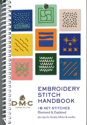 Embroidery Stitch Guide