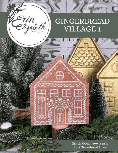 Gingerbread Village 1