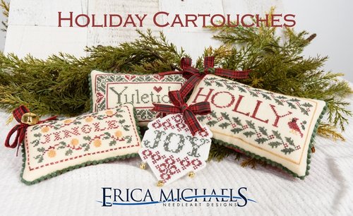 Holiday Cartouches
