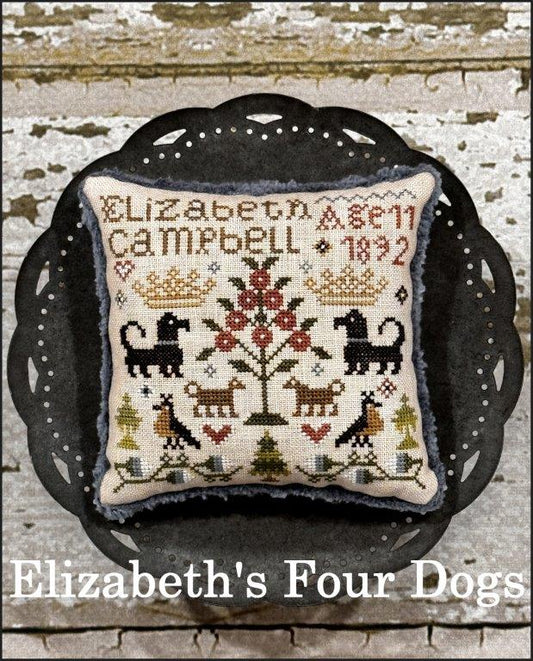 PREORDER - Elizabeth's Four Dogs