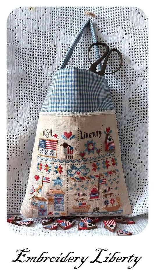 Embroidery Liberty