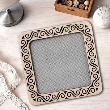 Wooden Magnetic Embroidery Hoop