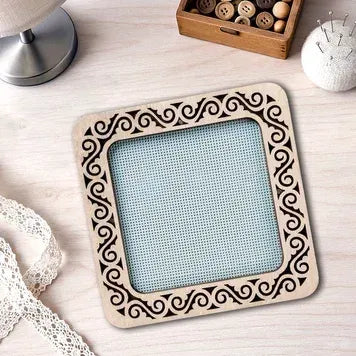 Wooden Magnetic Embroidery Hoop