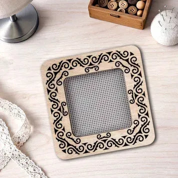 Wooden Magnetic Embroidery Hoop