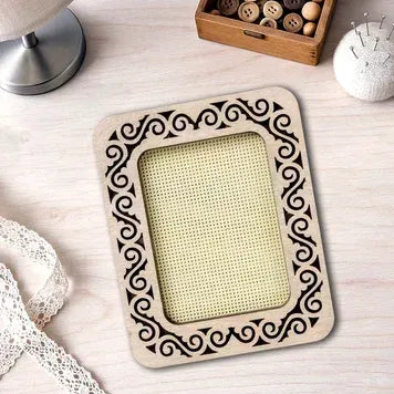 Wooden Magnetic Embroidery Hoop