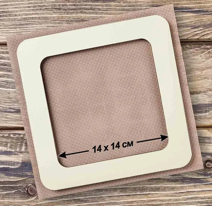 Wooden Magnetic Embroidery Hoop