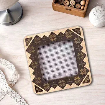 Wooden Magnetic Embroidery Hoop