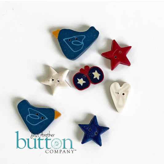Flag Bag BUTTONS