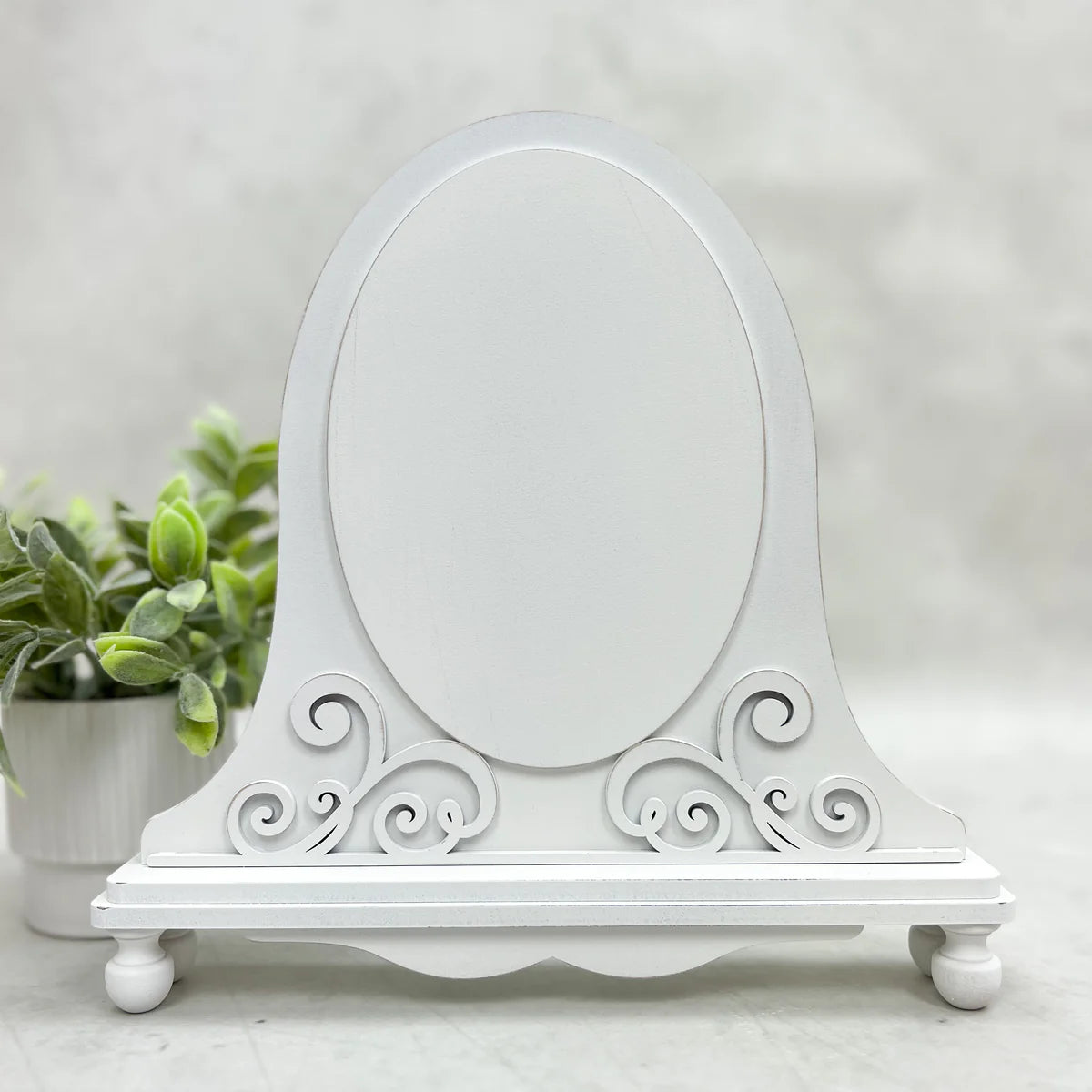 Fleur Oval