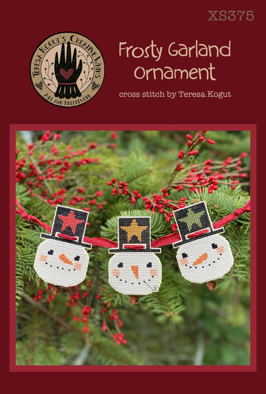 Frosty Garland Ornament