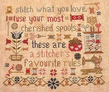 A Stitcher's Rules