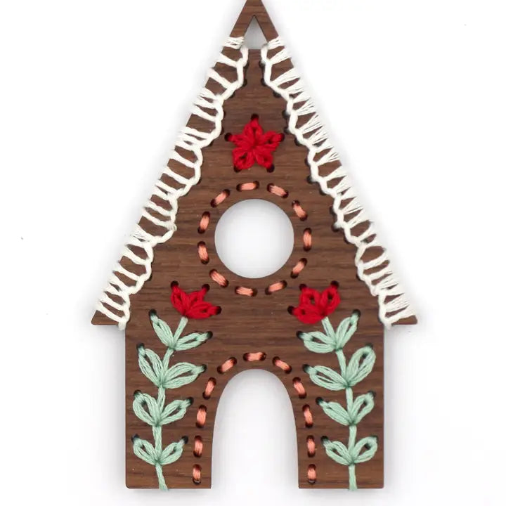 Stitched Ornament Kit