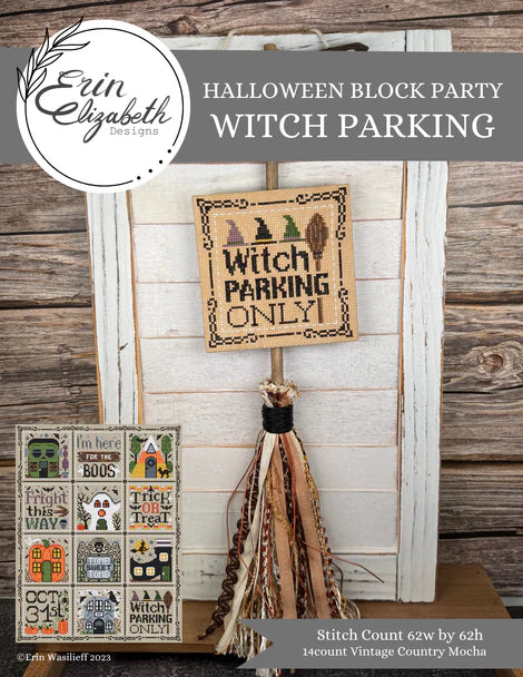 Witch Parking - Halloween Block Party